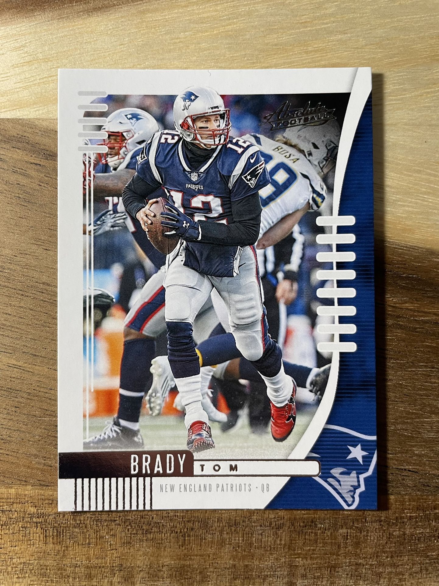 Tom Brady 2019 Panini Absolute Football No. 1