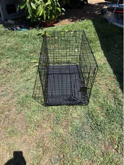 Metal Dog Crate -Medium