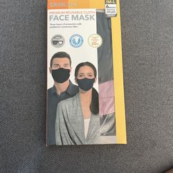 Face Mask  Premium Reusable Cloth Unisex