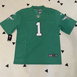 Men’s Philadelphia Eagles Hurts Stitched Jersey , S To 3xl