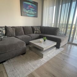 Couch & Coffee Table Amazing Deal