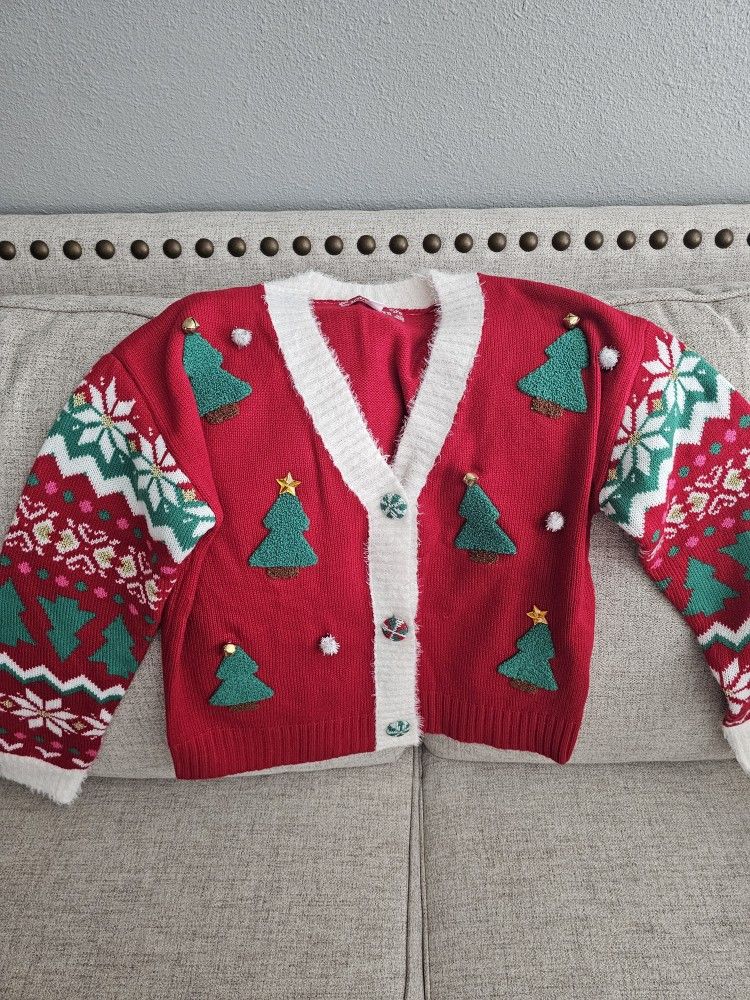Women's cardigan
Ugly Christmas sweater