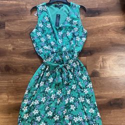 Brand new woman’s Adrienne Vittadini brand green dress up for sale 