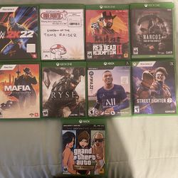 Xbox Series X|S Xbox One Video Games