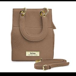 TRINA TURK DOUBLE HANDLED BAG