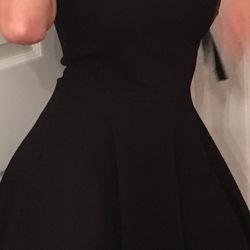 Beautiful Black Dress Brand New Never Used Size One