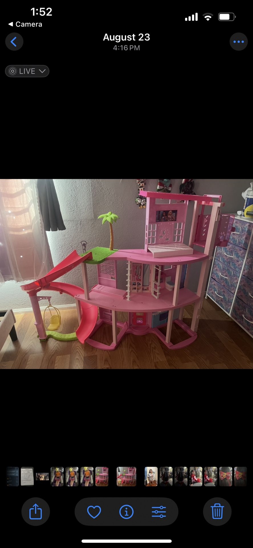 Barbie Dream House