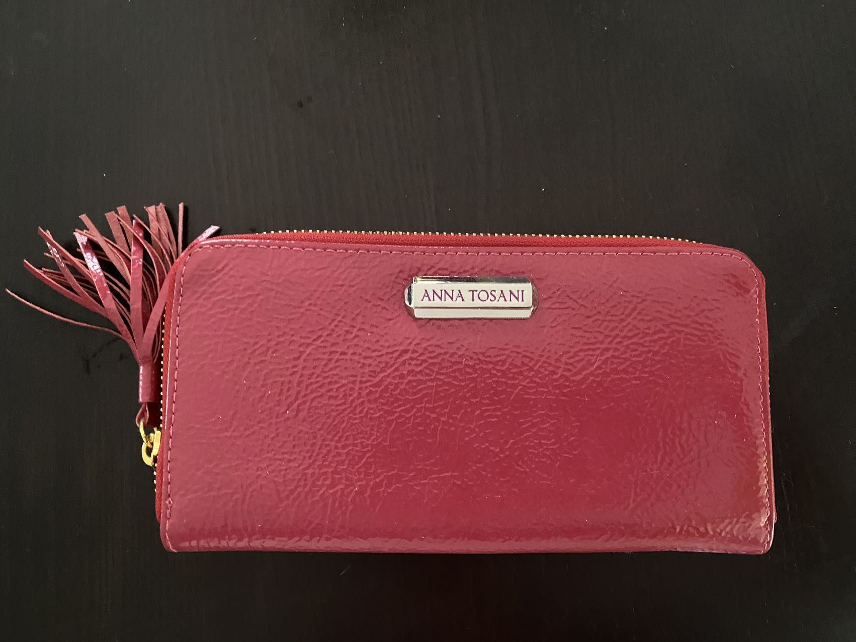 Anna Tosani Women Long Wallet. Brand New