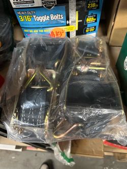 4 Pack 2 Inch Ratchet Straps Heavy Duty 20ft Tie Down Straps Ratchet with Double J Hook, 8000 LBS Break Strength, Cargo Ratchet Straps for Truck, Trai