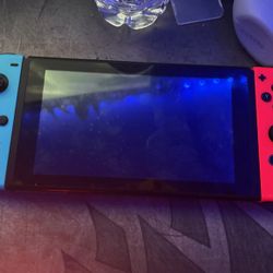 nintendo switch used for a couple months 