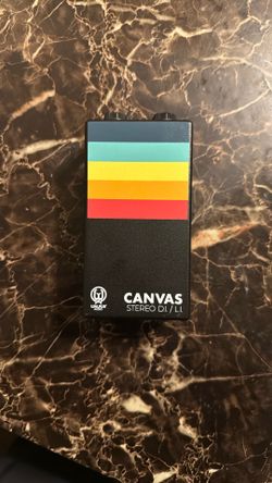 Canvas Stereo DI Box