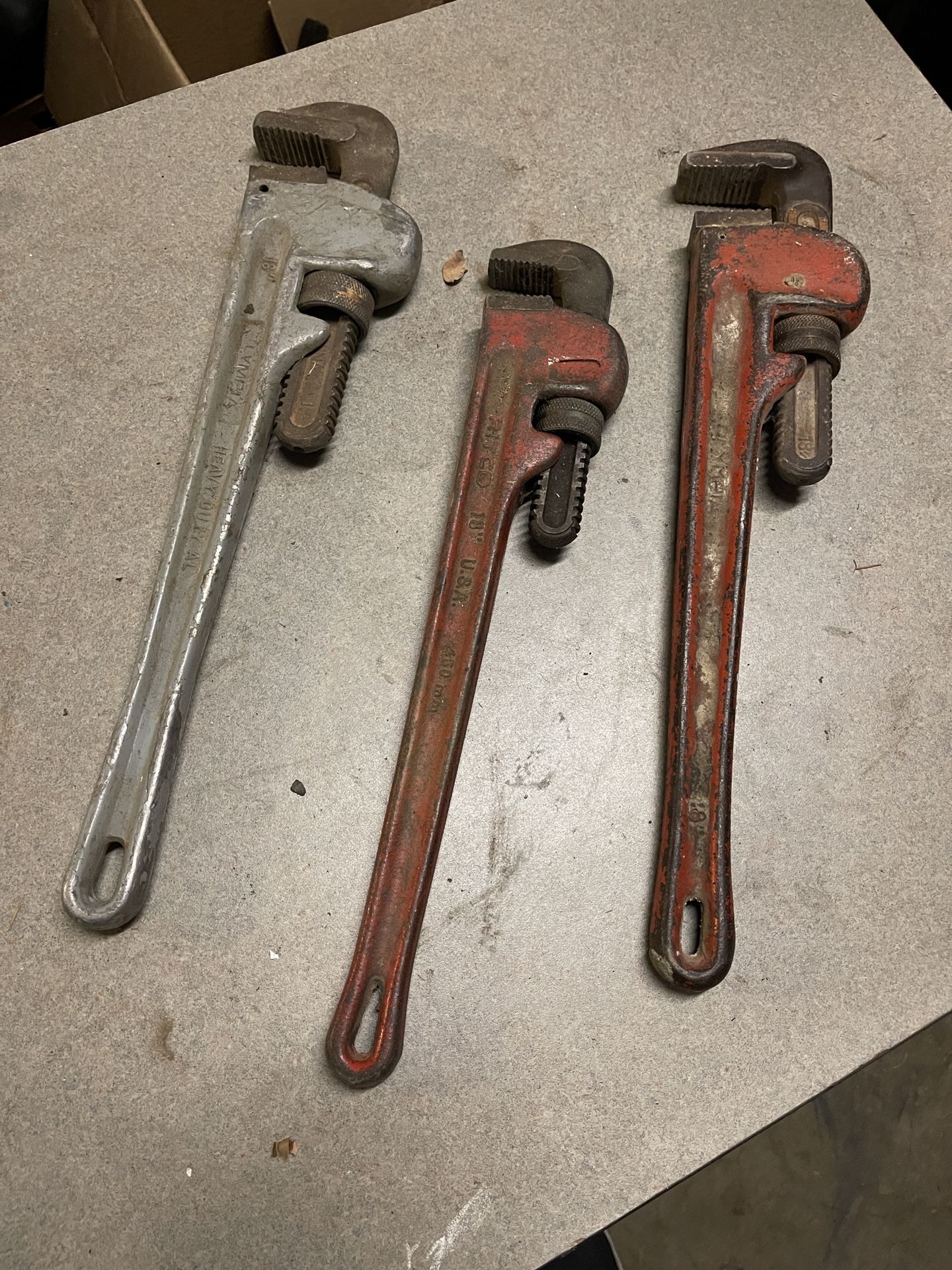 Large Pipe Wrenches