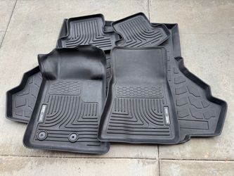 Mustang - Husky Liners Black Rubber Floor Mats Set