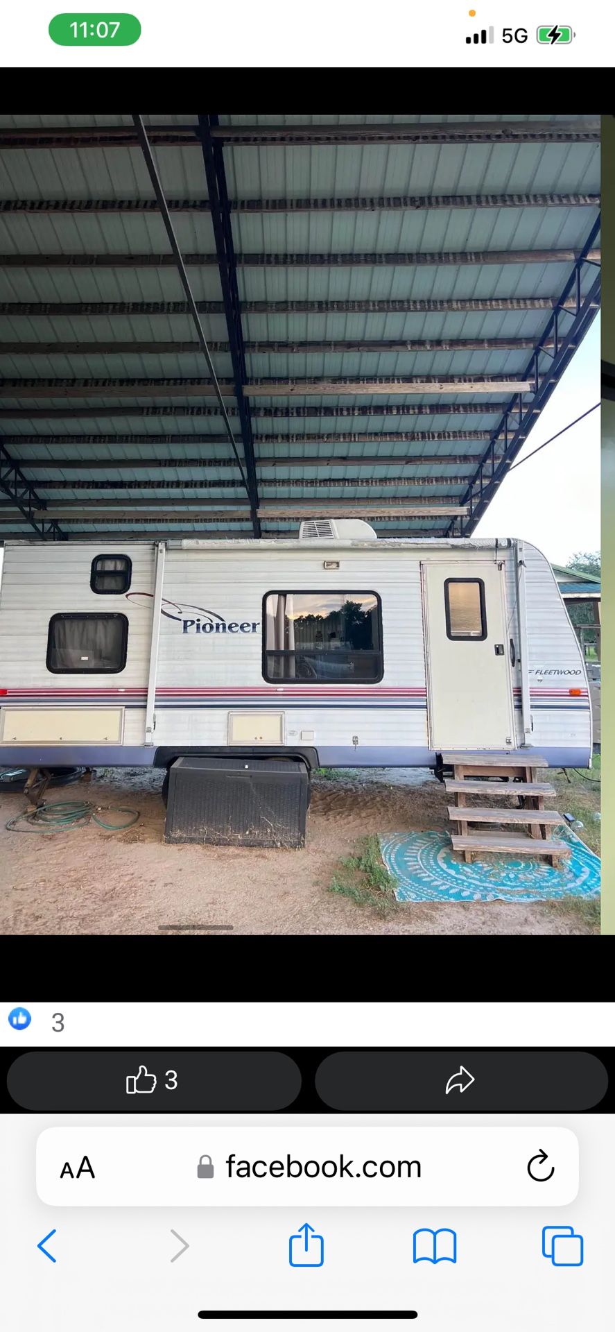2005 Pioneer Fleetwood