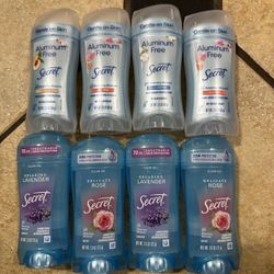 Secret And Old Spice Deodorants $5 Each 