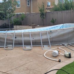 Above ground  Pool
