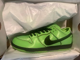 Power Puff Girls Buttercup SB Dunks
