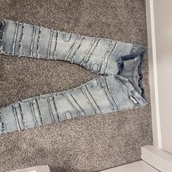 Flared Jeans