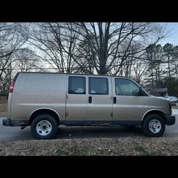 Chevy express Cargo van 