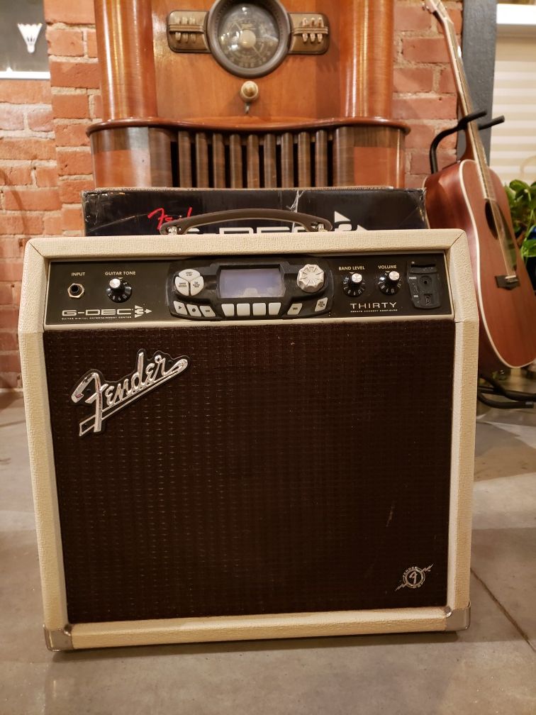 Fender G-Dec 30 Blues Amp