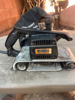Sheet Sander