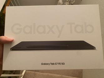 Samsung S7 FE 64GB (Cell+WiFi). Brand New