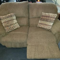 2 piece couch set priced to go 300.00