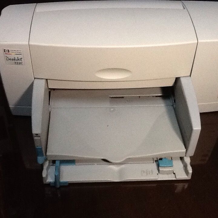 HP Deskjet 722C Inkjet Printer