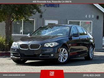 2016 BMW 5 Series