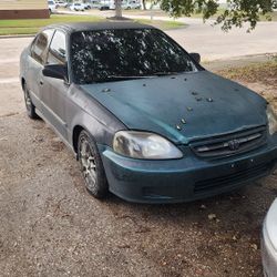 2000 Civic Part Out