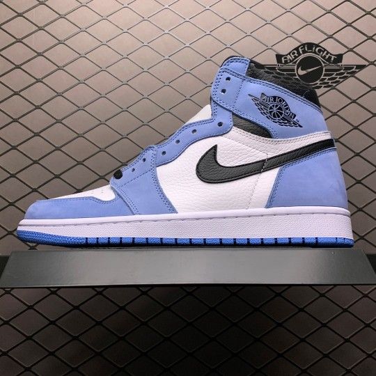 Jordan 1 Retro High White University Blue Black All Sizes Available