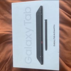 10 Samsung Galaxy Tab Active4 Pro – Brand New, Unused – Priced to Move!