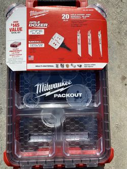 Milwaukee Hole Saw Sawzall Packout
