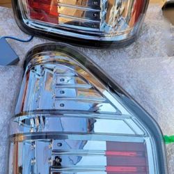 09-14 Ford F150 LED Taillights Luces Traseras Calaveras Focos Luces