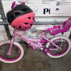 Kids Bike with Helmet 