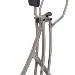 NEW Sunny Health Air Walk Elliptical, Foldable Machine w/30-Inch Stride, Cardio Cross Training