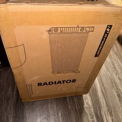2013 Honda Civic Radiator & AC condenser