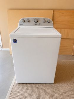 Whirlpool Washer