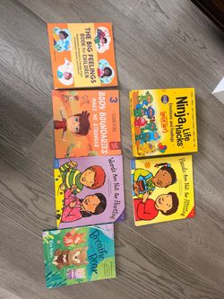 Social emotional learning books