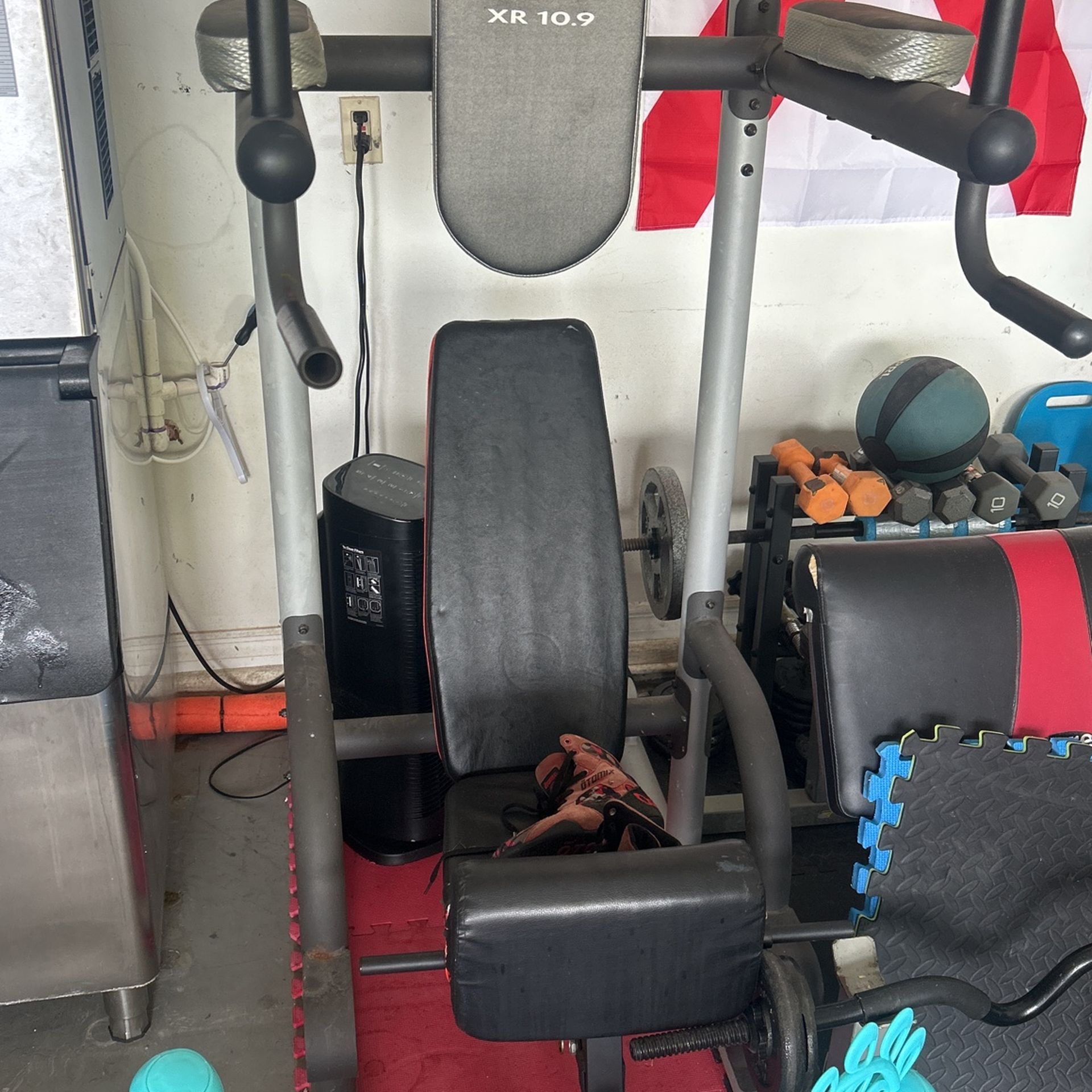 Home Gym Machine