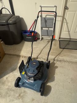 Senic Lawnmower