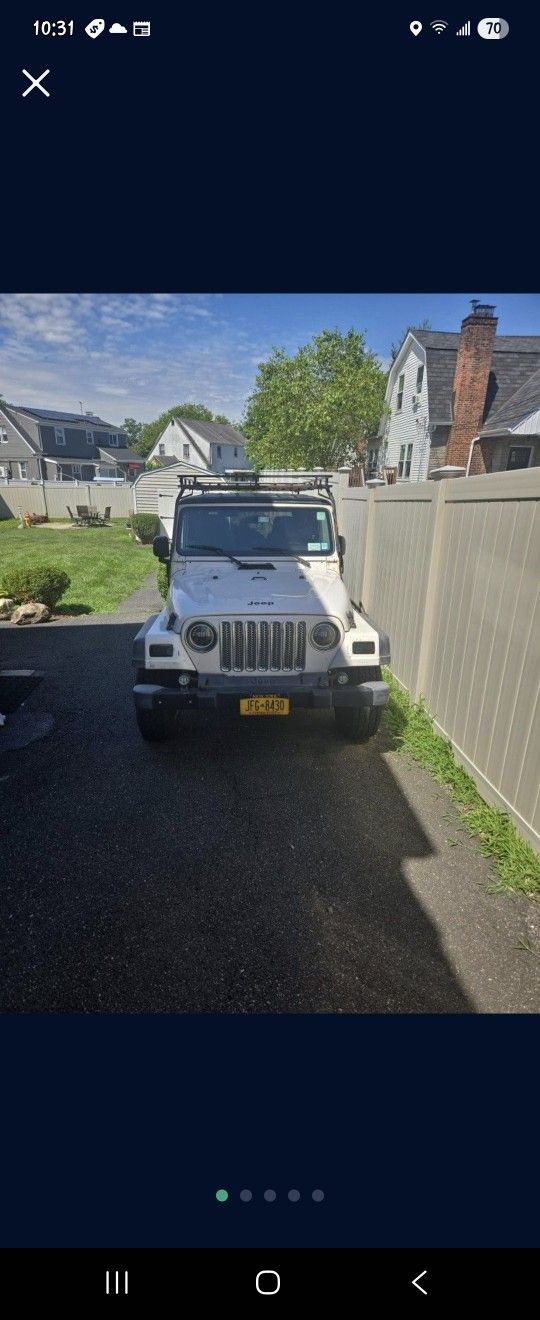 2005 Jeep Wrangler