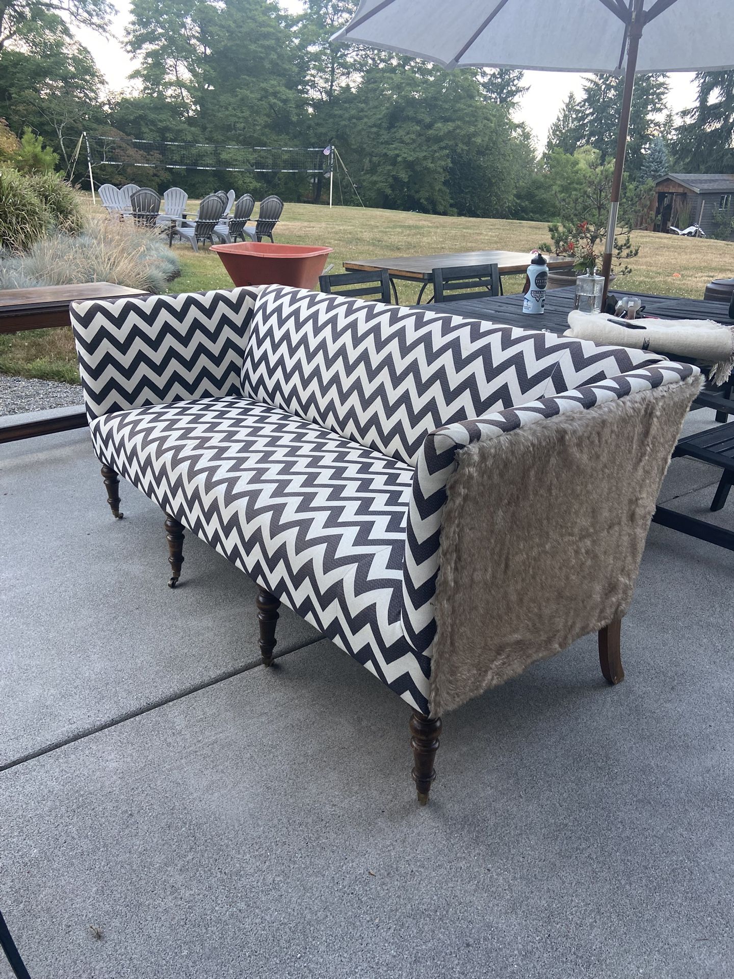 Restoration Hardware Settee/couch