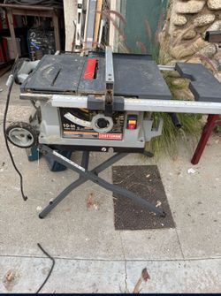 Craftsman 10inch table saw