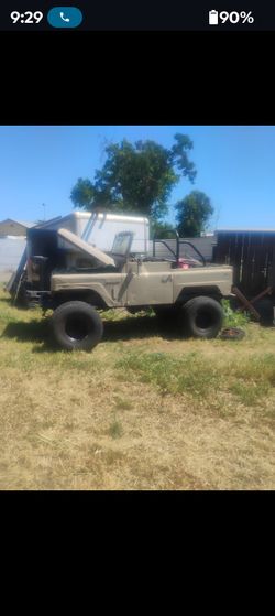1966 Nissan Patrol Chevy 350/350