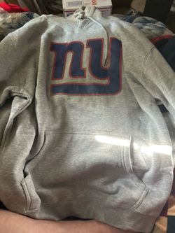 New York giants hoodie large