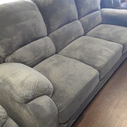 New Sofa And Loveseat