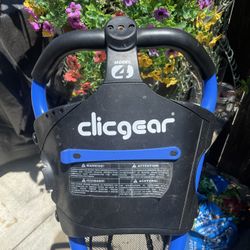 Clicgear 4.0 Push Cart