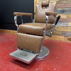 Antique Barber Chair 