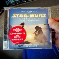 STAR WARS 1999 RARE PROMO CD